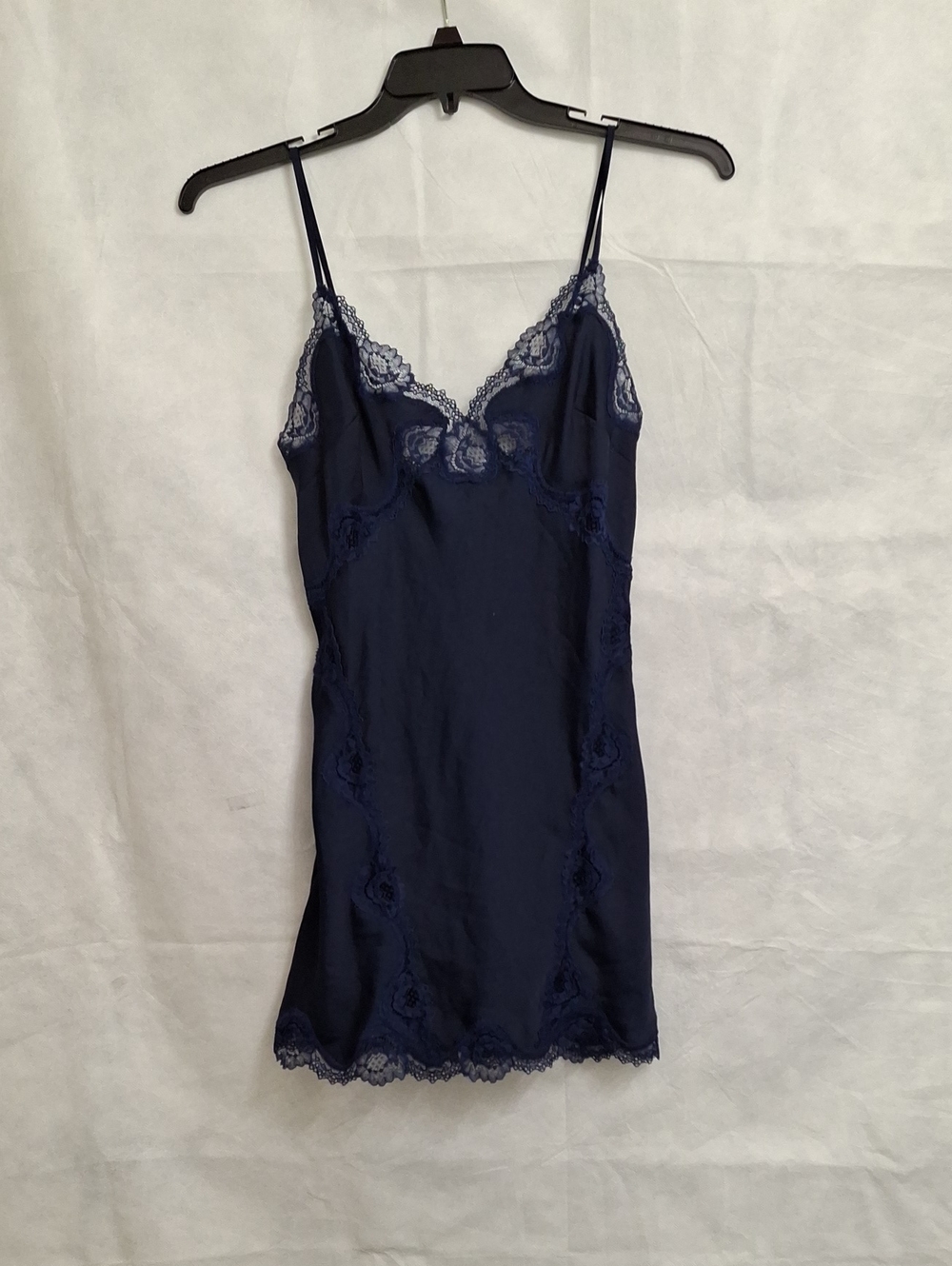 Victoria's Secret Navy Lace Slip